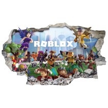 Vinilos 3d videojuego roblox